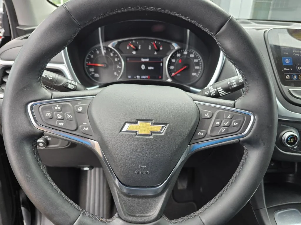 Used 2024 Mosaic Black Metallic Chevrolet LT image 12