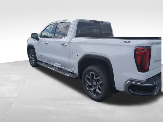 New 2026 Summit White GMC SLT image 3