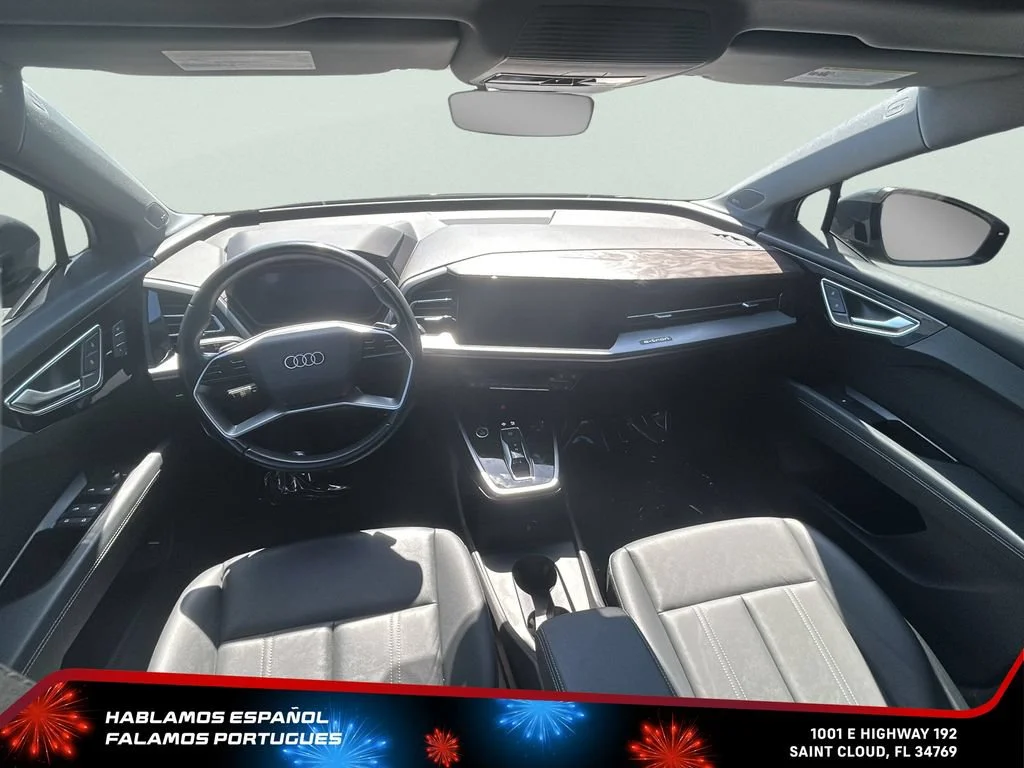 Used 2023 Gray Audi Premium Plus 40 RWD image 24