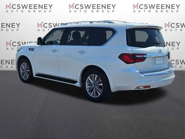 Used 2019 White INFINITI LUXE image 3