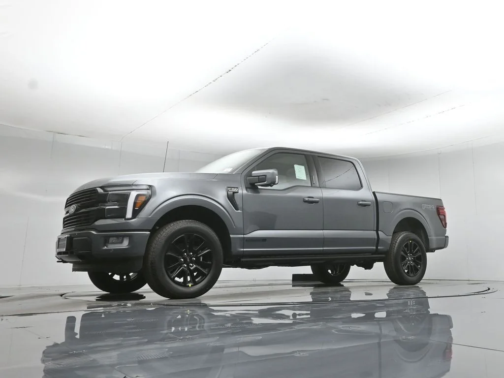 New 2026 Carbonized Gray Metallic Ford Platinum image 44