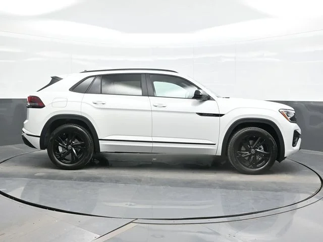 New 2026 White Volkswagen SEL R-Line Black image 8