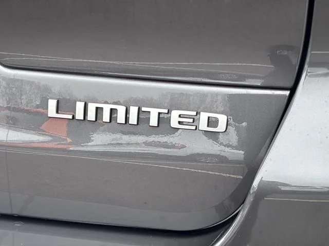 New 2025 Gray Jeep Limited image 14