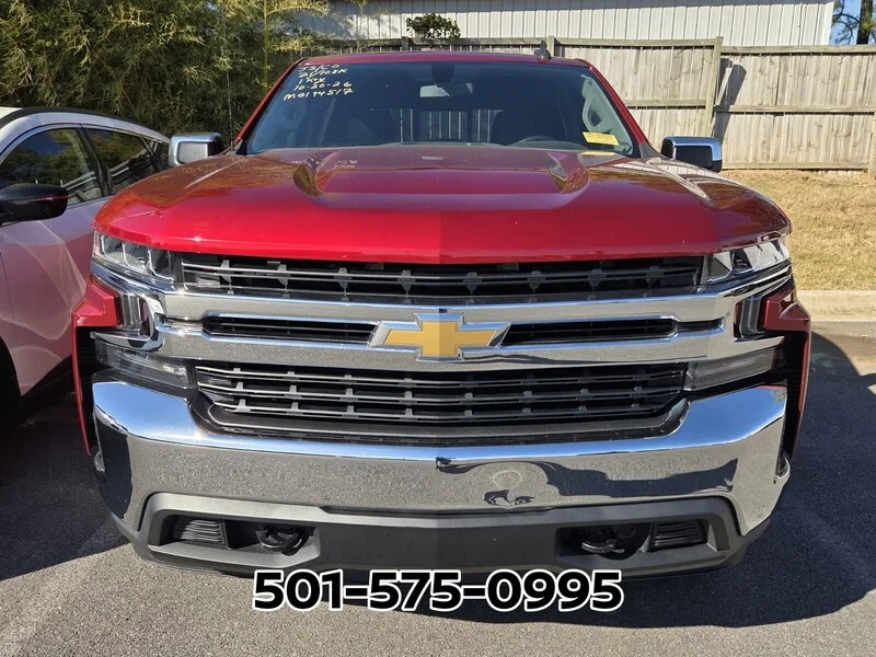 Used 2021 Cherry Red CHEVROLET LT image 7
