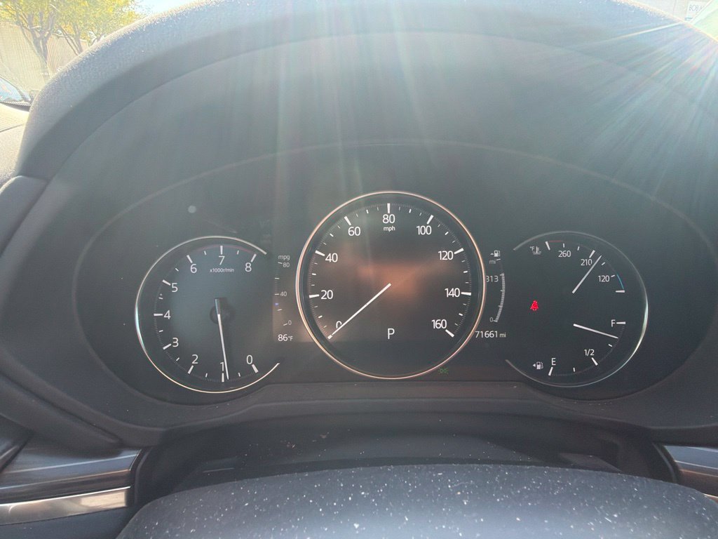 Used 2020 White Mazda Grand Touring Reserve image 15