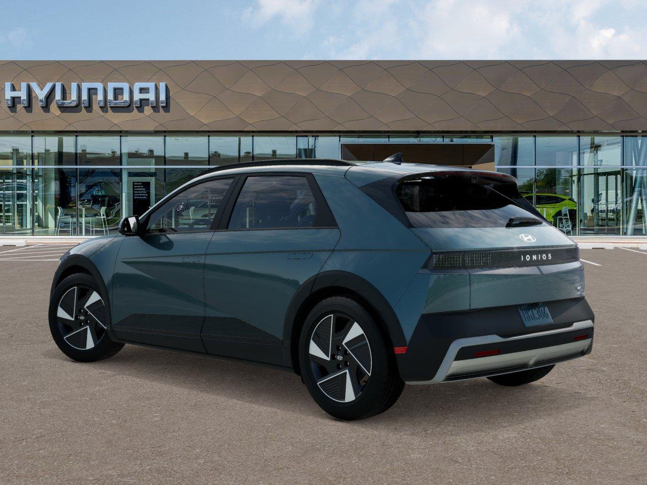 New 2027 Digital Teal Hyundai SEL image 5