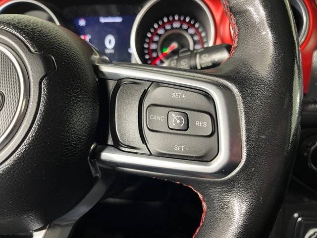 Used 2018 Gray Jeep Unlimited Rubicon image 22