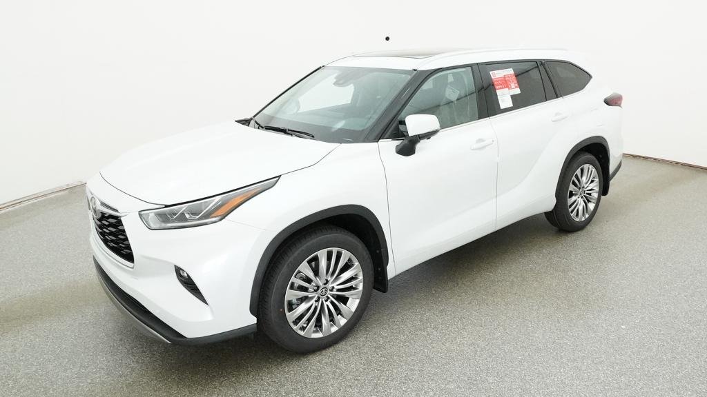 2026 Toyota Highlander Platinum