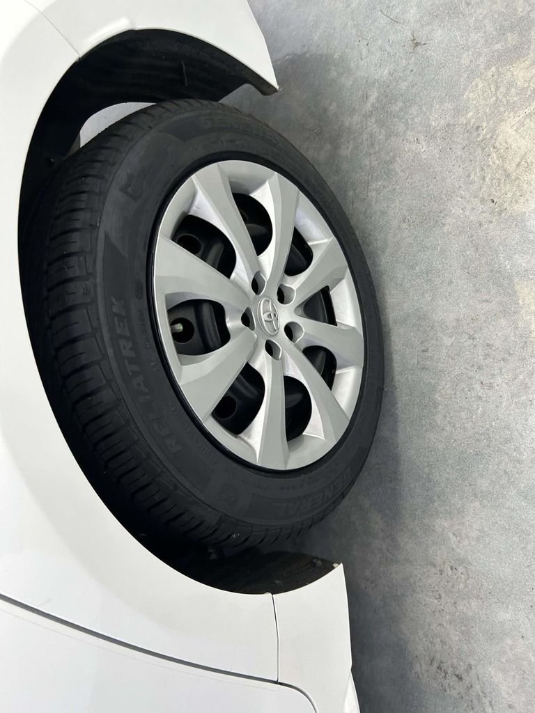 Certified Used 2025 White Toyota LE image 9