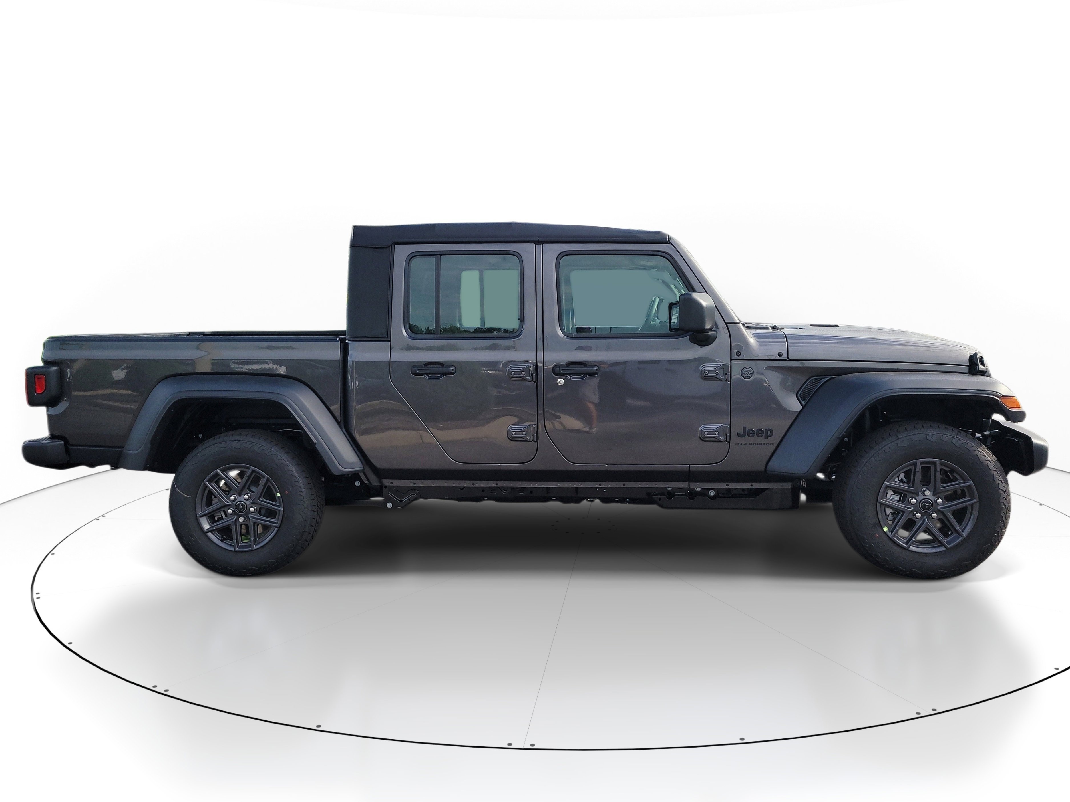 New 2026 Granite Crystal Metallic Clear-Coat Exterior Paint Jeep Sport image 5