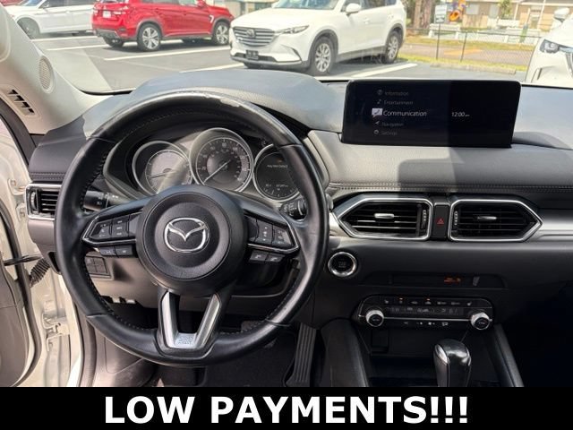 Used 2021 Snowflake White P Mazda Touring image 17
