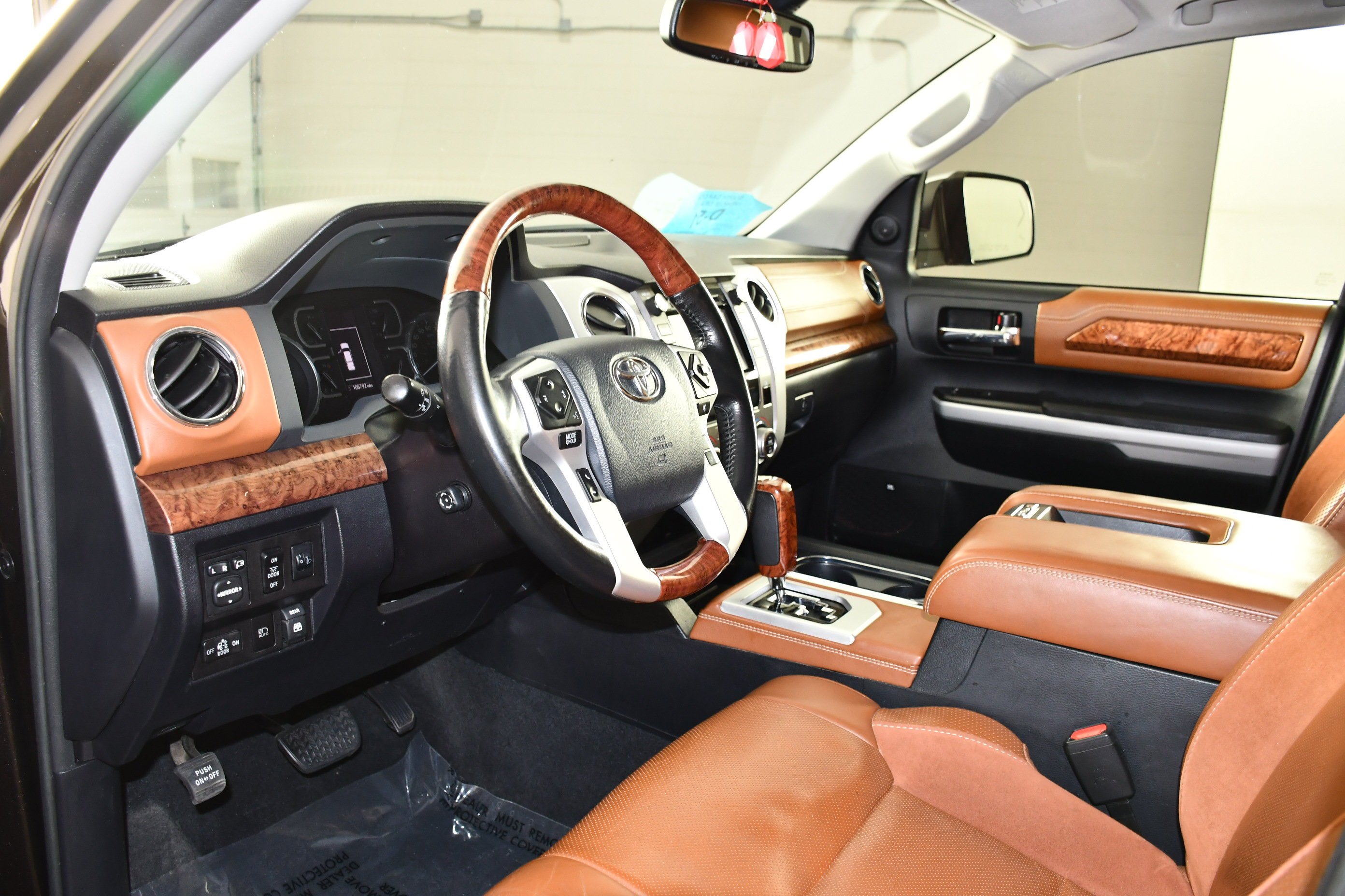 Used 2018 Smoked Mesquite Toyota 1794 Edition image 2