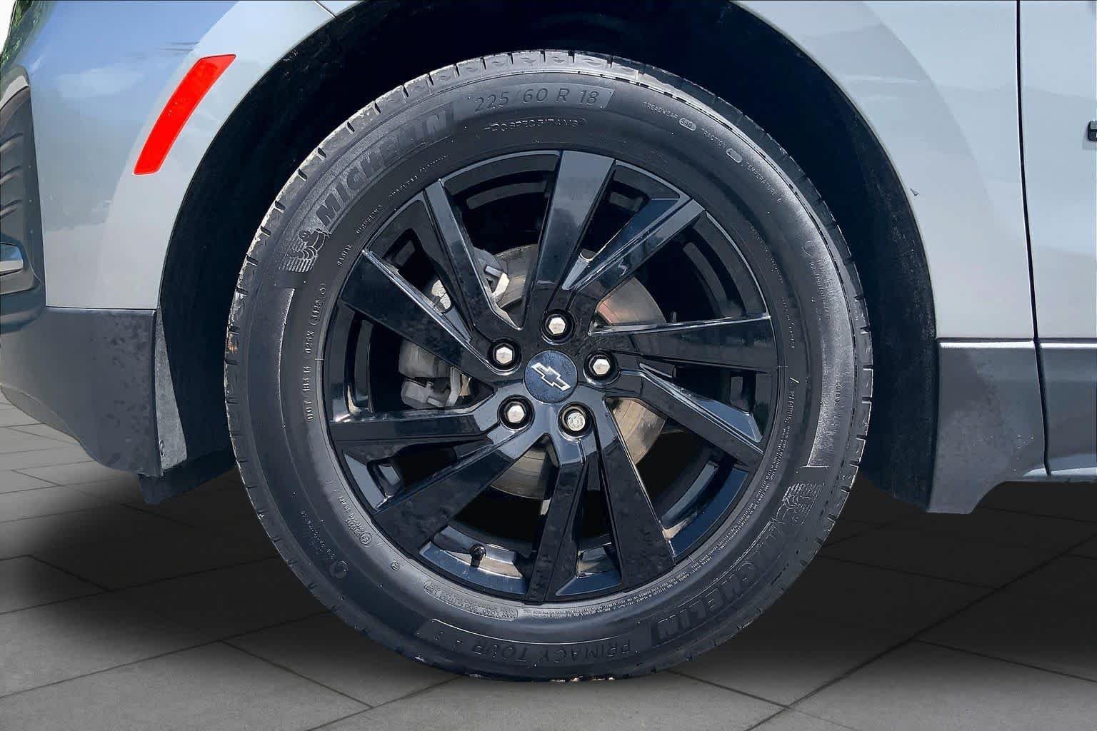 Used 2023 Sterling Gray Metallic Chevrolet LS image 11