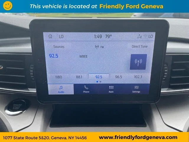 Used 2023 Blue Metallic Ford XLT image 22