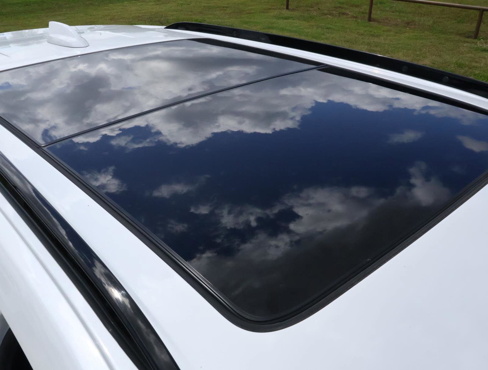 Used 2024 Crystal White Tricoat Cadillac Sport image 12