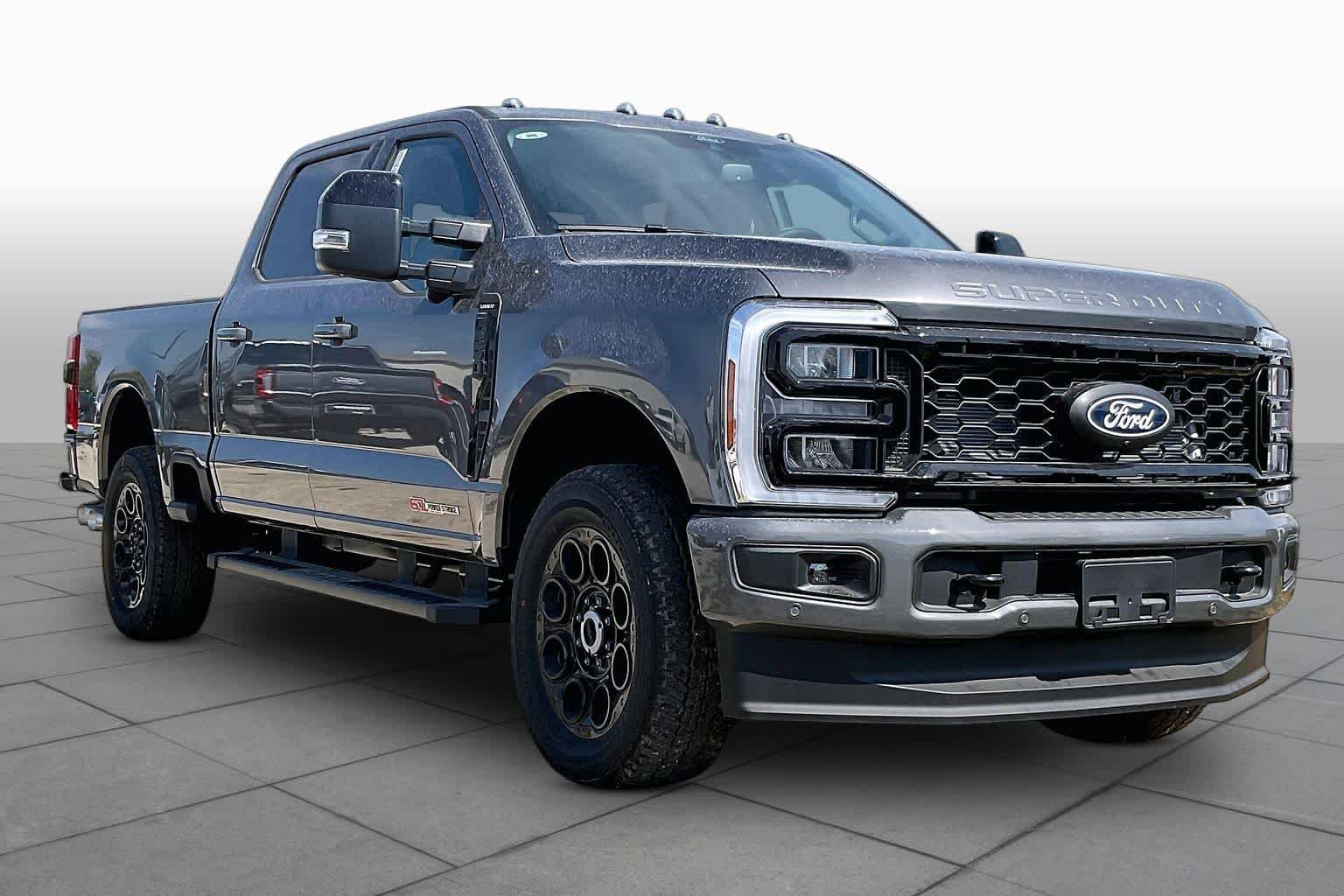 New 2027 Carbonized Gray Metallic Ford F-250® Lariat® image 2