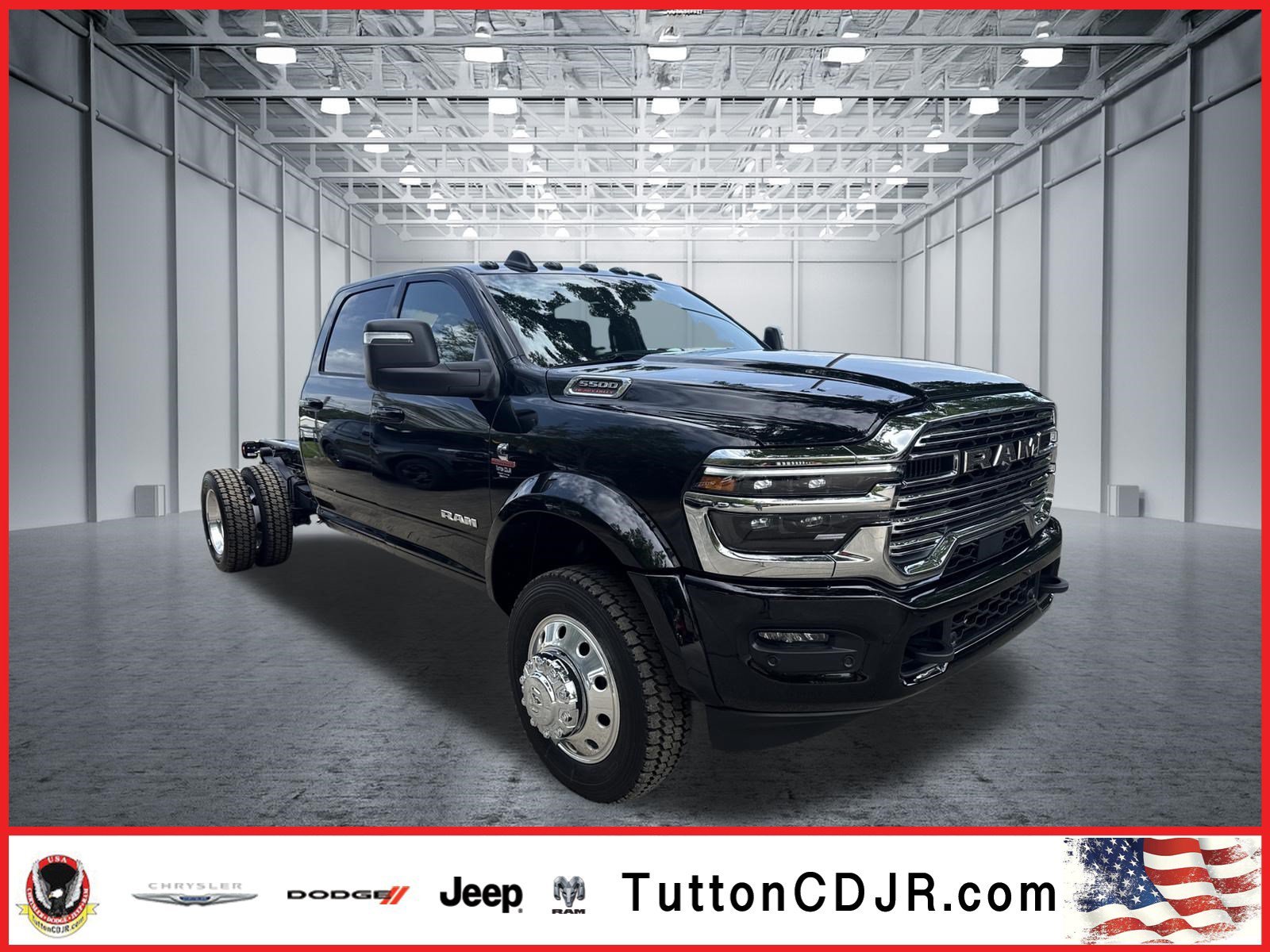 New 2026 Diamond Black Crystal Pearlcoat RAM Big Horn image 1