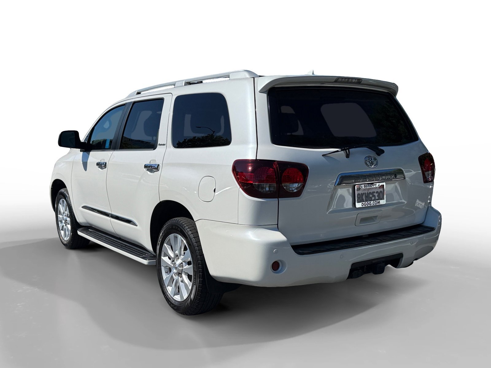 Used 2018 Blizzard Pearl Toyota Platinum image 3