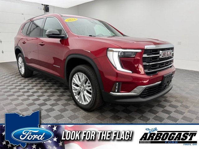 2024 GMC Acadia Elevation