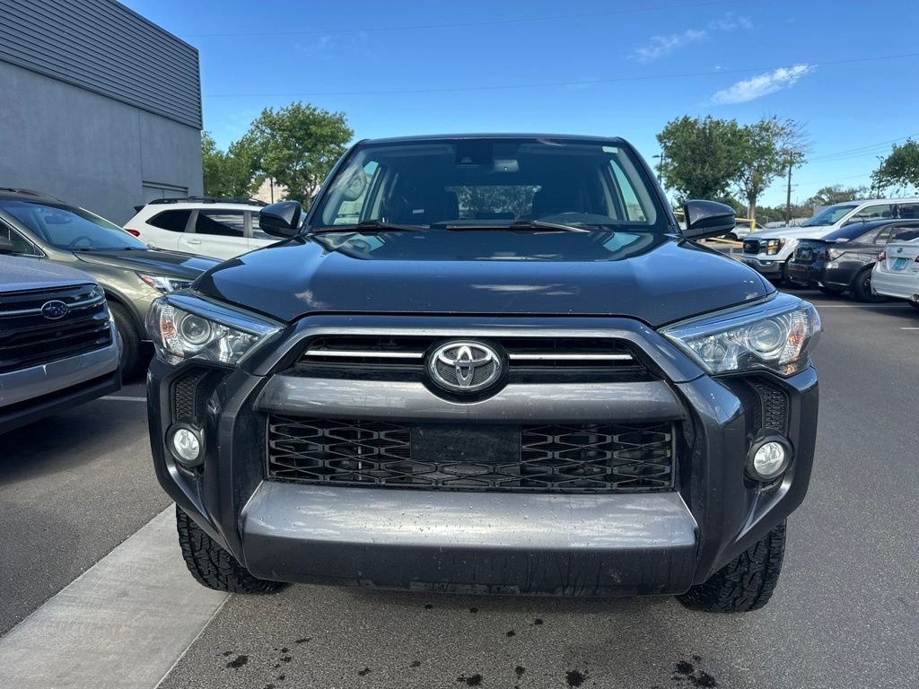 Used 2020 Gray Toyota SR5 image 2