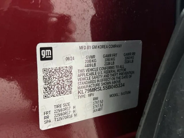 Certified Used 2025 Red Chevrolet LT image 31
