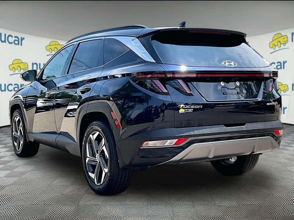 Used 2024 Blue Hyundai Limited image 4