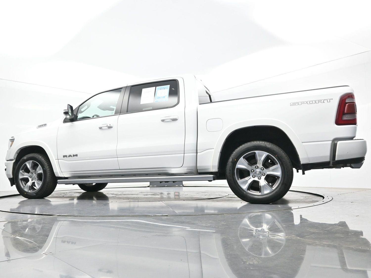 Used 2022 Bright White Clearcoat Ram Laramie image 51