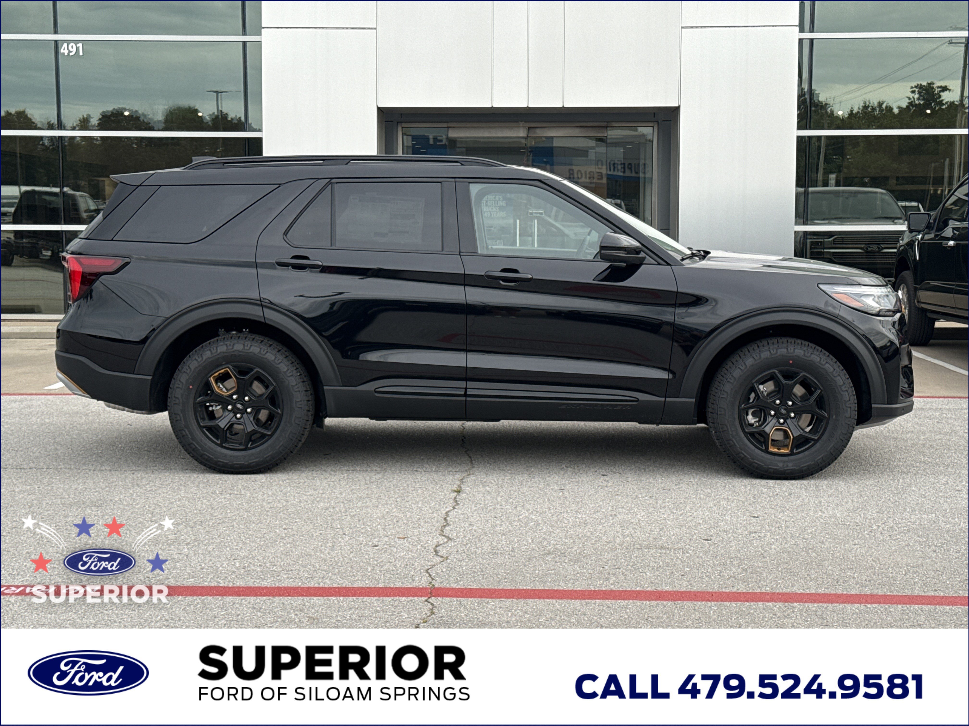 New 2026 Agate Black Metallic Ford Tremor 4WD image 2