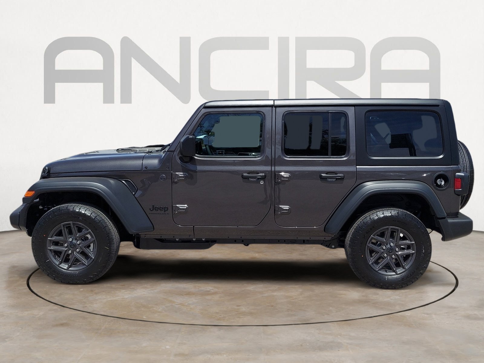 New 2026 Granite Crystal Metallic Clearcoat Jeep Sport S image 7