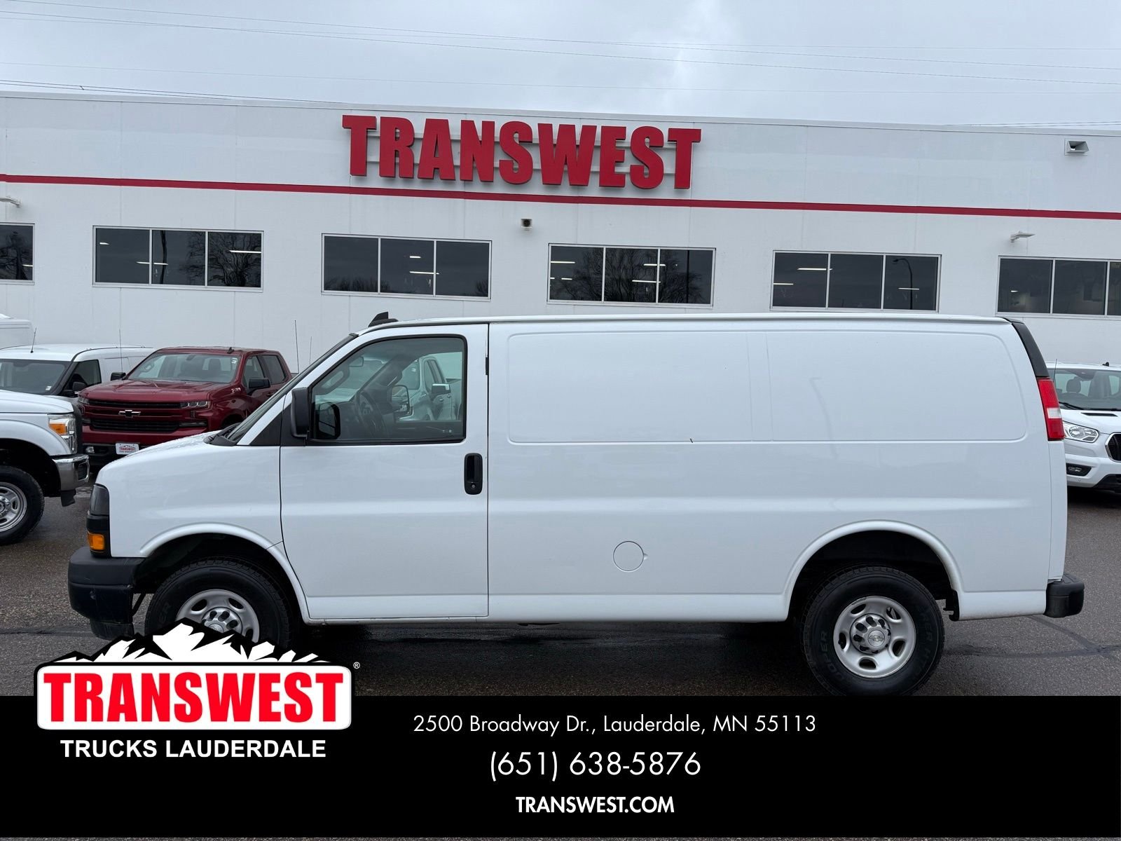 Used 2021 Chevrolet Express Cargo Work Van with VIN 1GCWGAF75M1238796 for sale in Minneapolis, Minnesota
