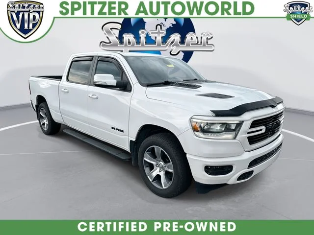 Used 2019 White Ram Rebel image 1