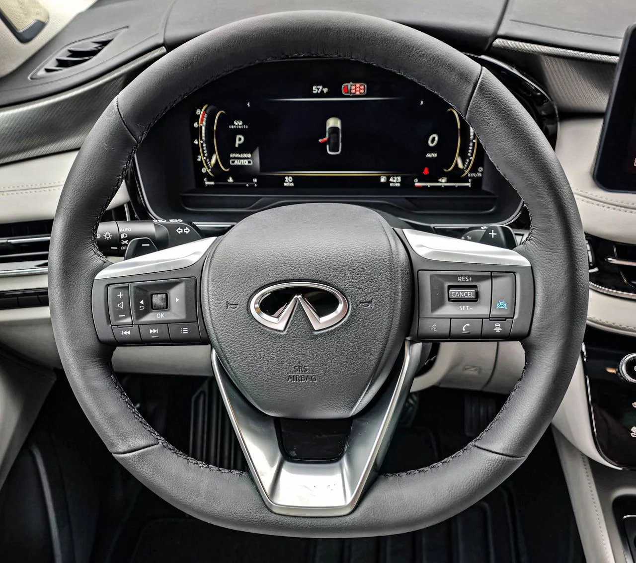 New 2027 MOONBOW BLUE INFINITI Luxe AWD image 24
