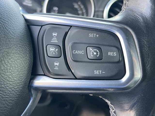 Used 2021 Gray Jeep Unlimited Sahara 4xe image 29