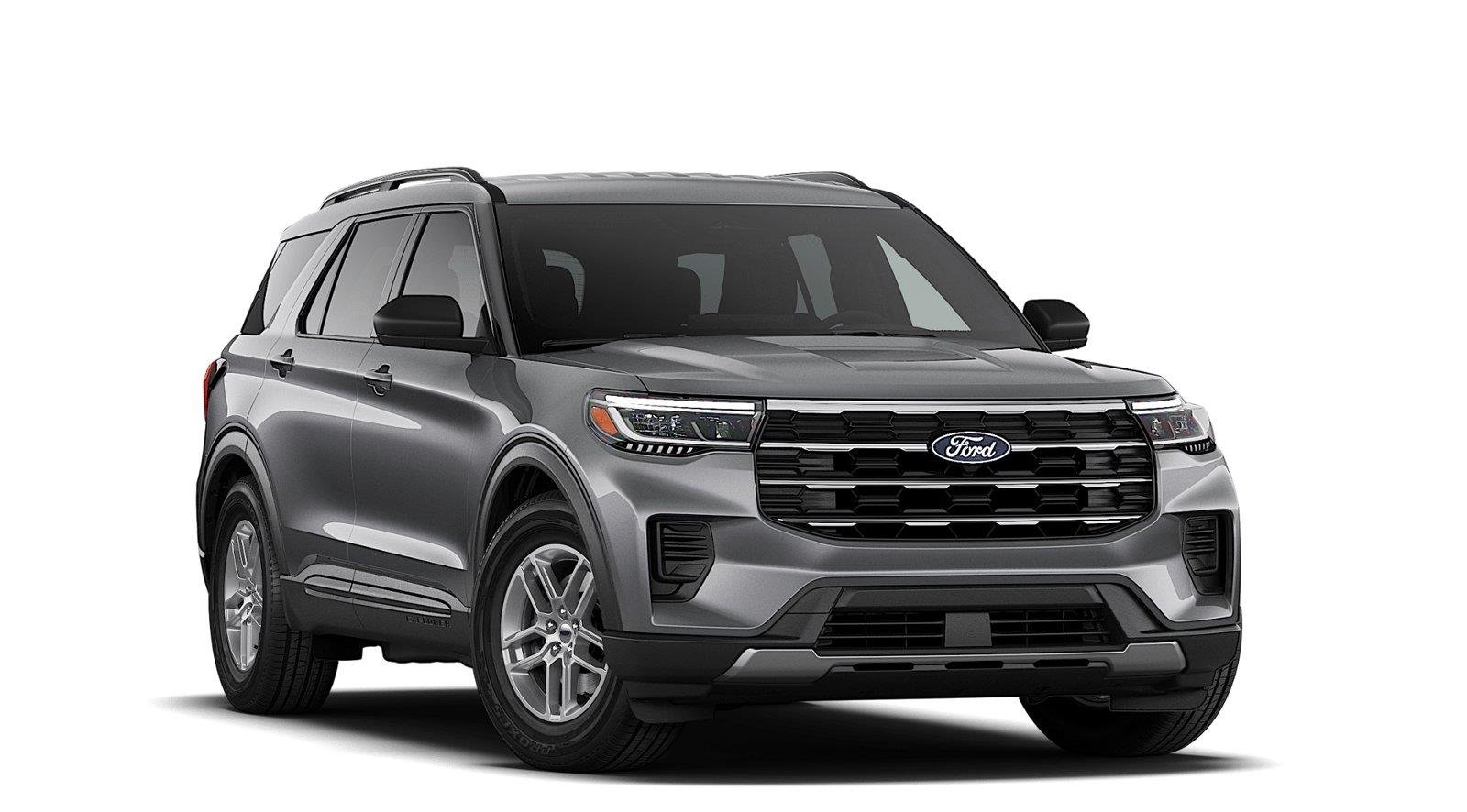 New 2027 Carbonized Gray Metallic Ford Active image 4