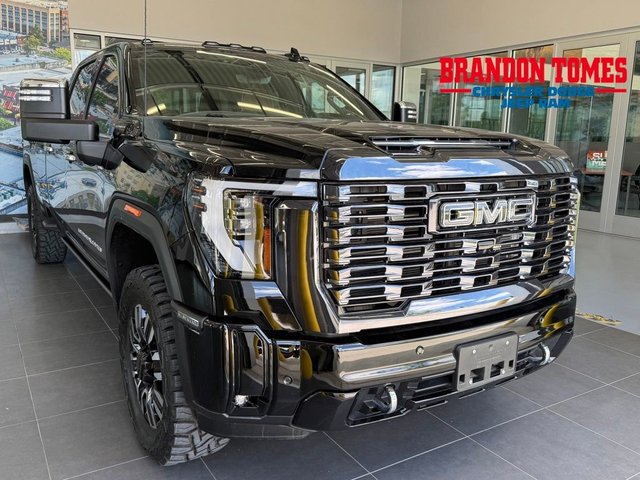 2024 GMC Sierra 3500HD Denali Ultimate