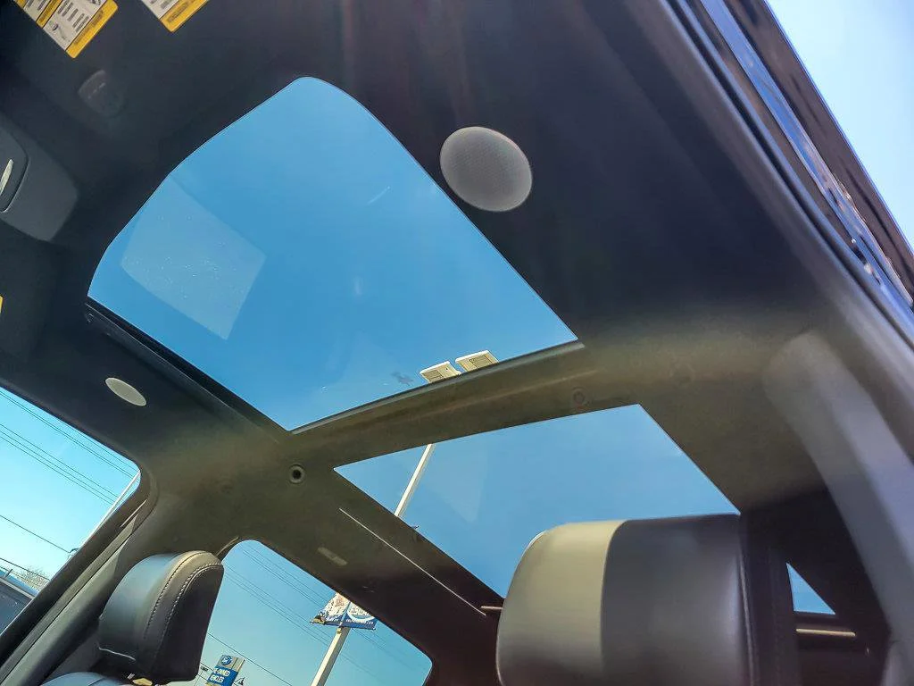Used 2024 Blue Metallic Ford Platinum image 13