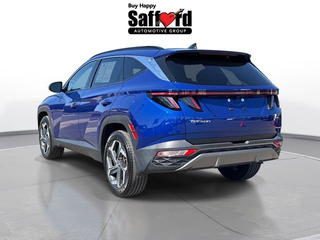 Certified Used 2023 Blue Hyundai Limited image 6