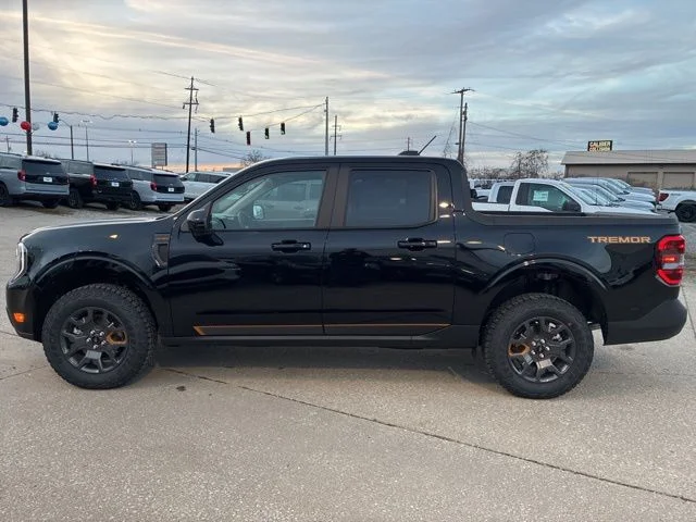 New 2025 Shadow Black Ford Tremor® image 2