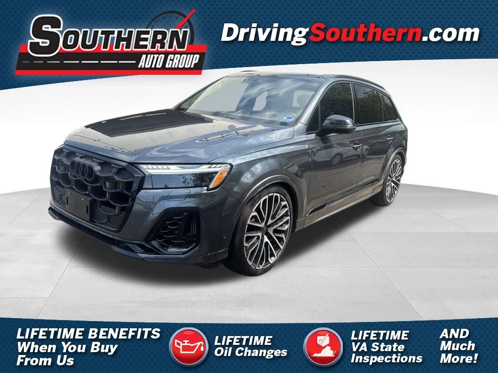 Used 2025 Gray Audi Prestige image 1