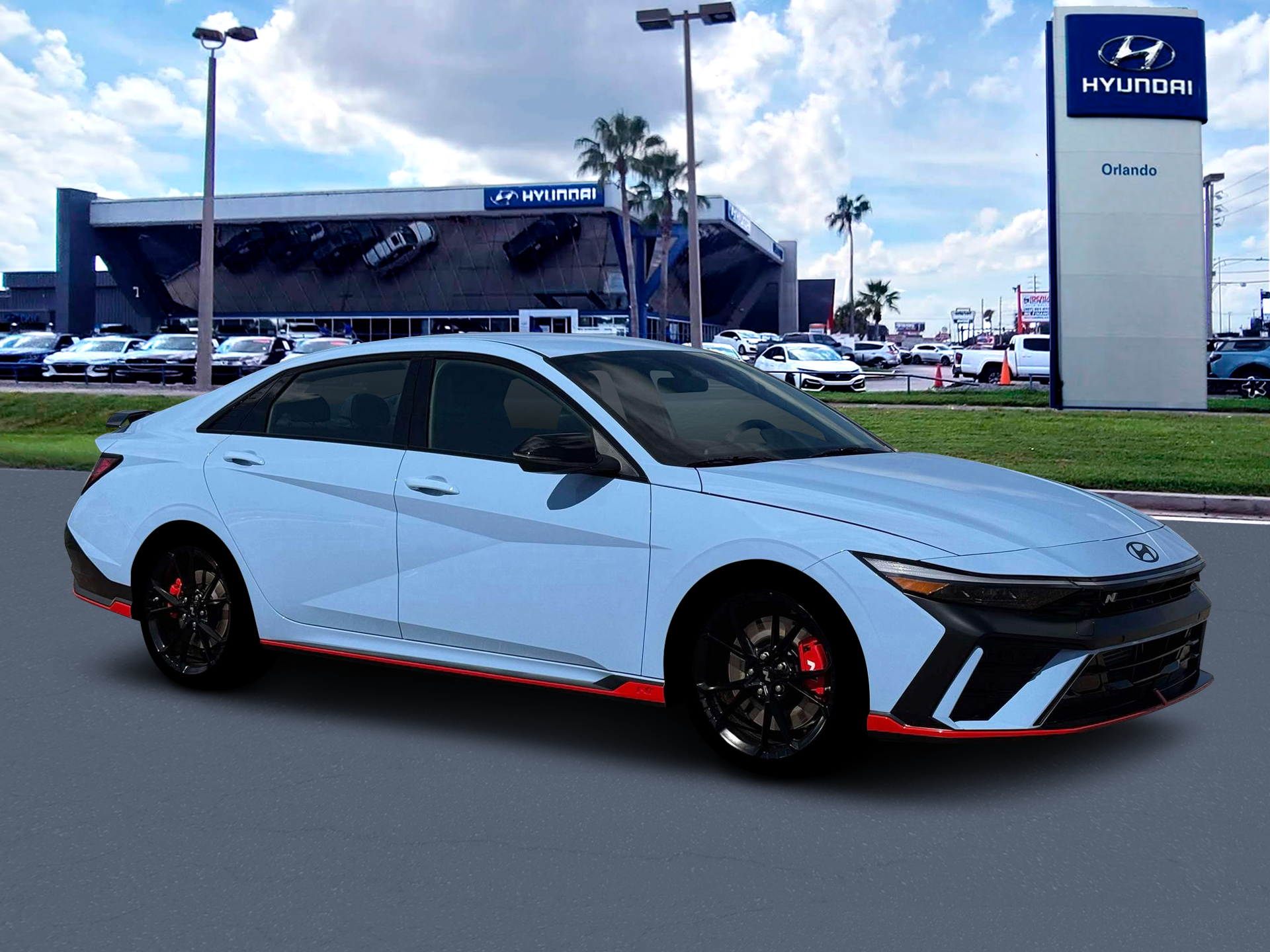 New 2026 Performance Blue Hyundai Sedan image 56