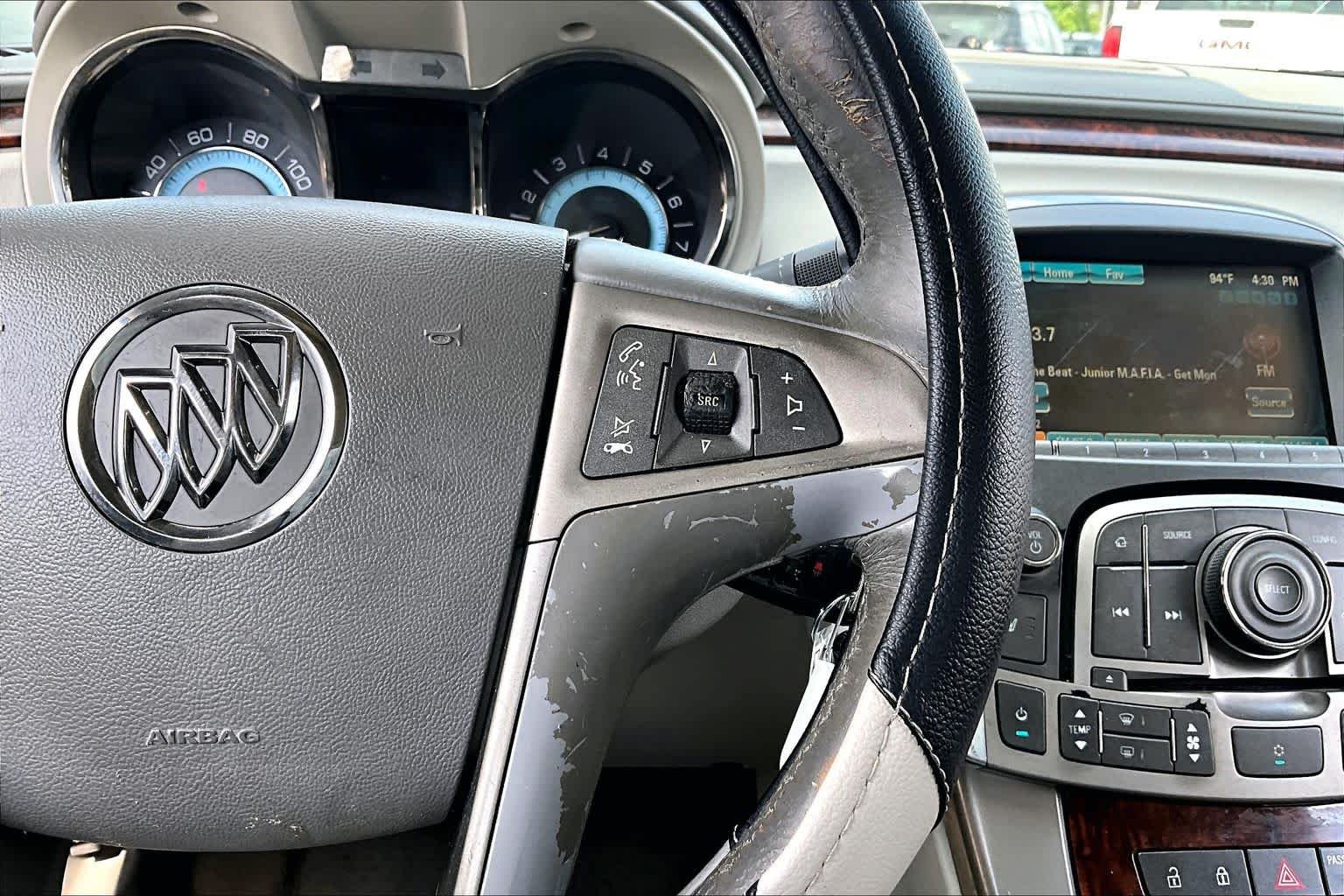 Used 2012 Summit White Buick Leather image 24