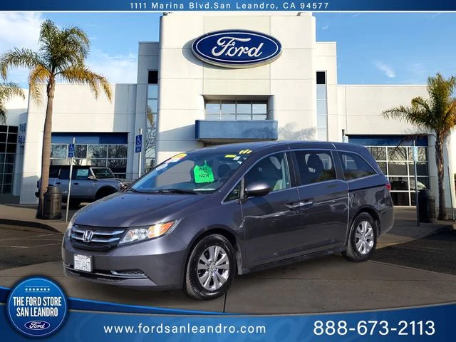 2016 Honda Odyssey