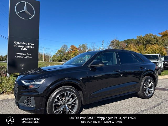 Used 2021 Black Audi 55 Premium image 1