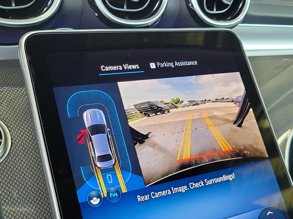 New 2026 Graphite Grey Metallic Mercedes-Benz C 300 image 26
