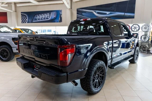 New 2026 Blue Metallic Ford XLT image 3