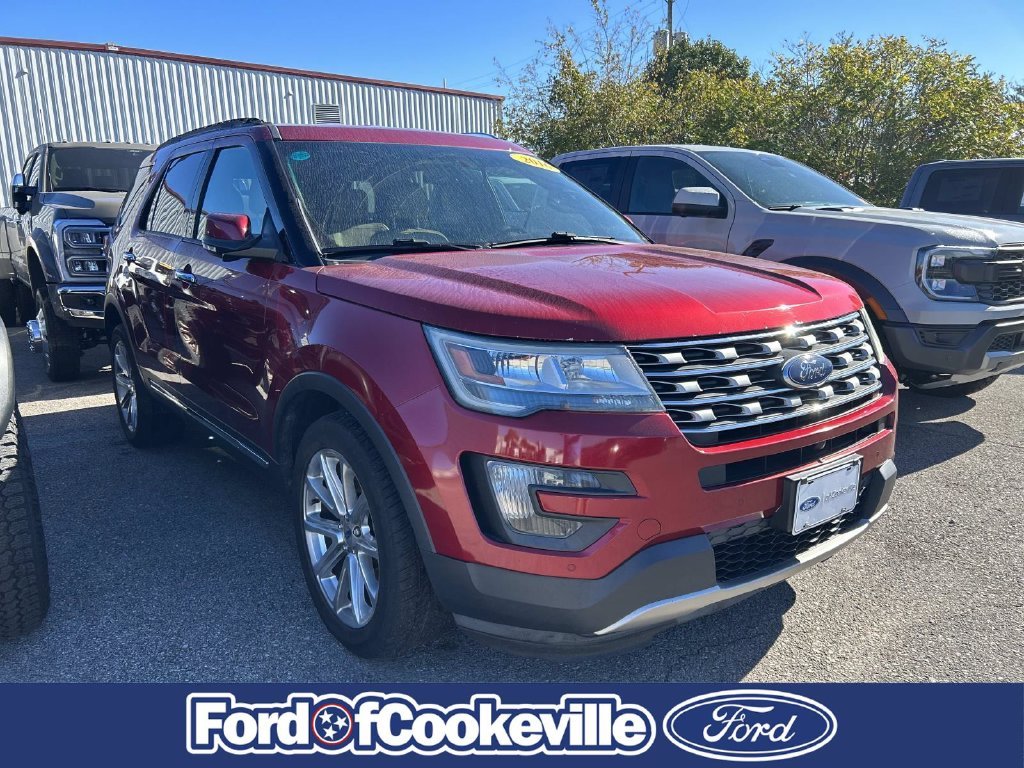 2016 Ford Explorer Limited