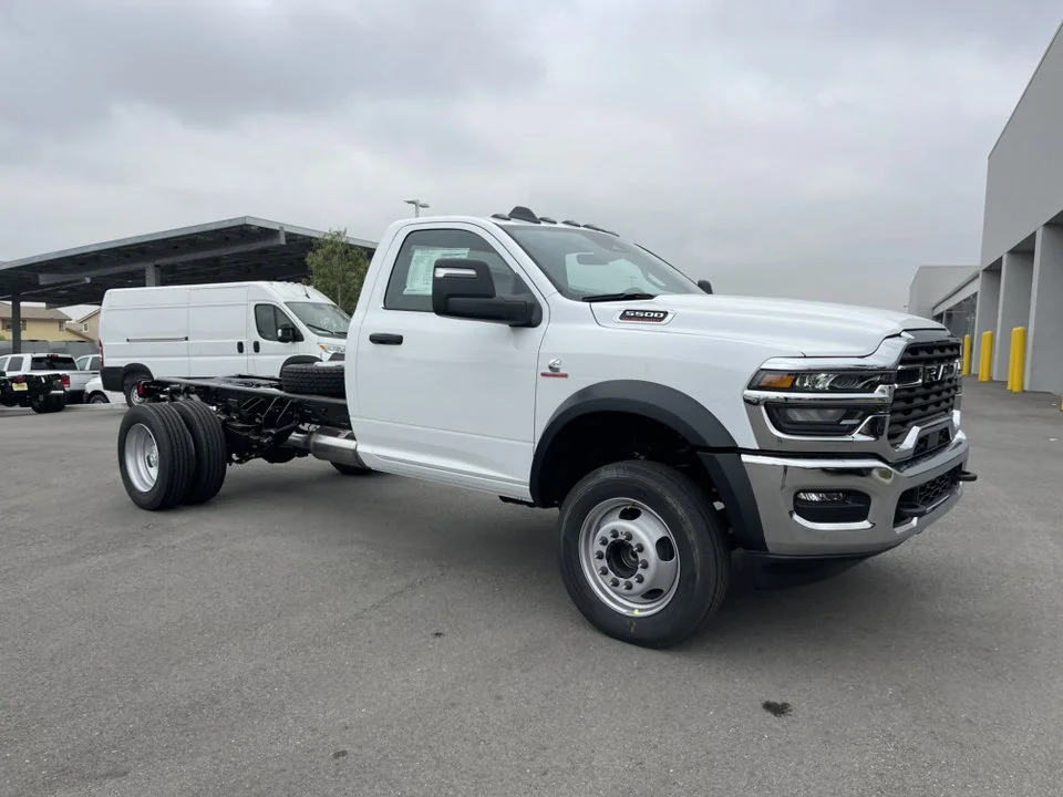 New 2025 White Ram Tradesman image 8
