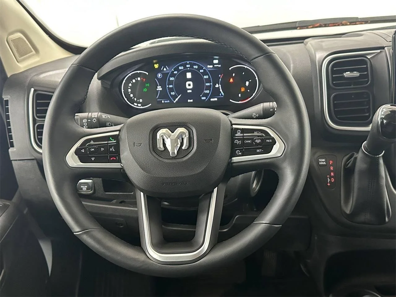 Used 2024 White Ram Low Roof image 9