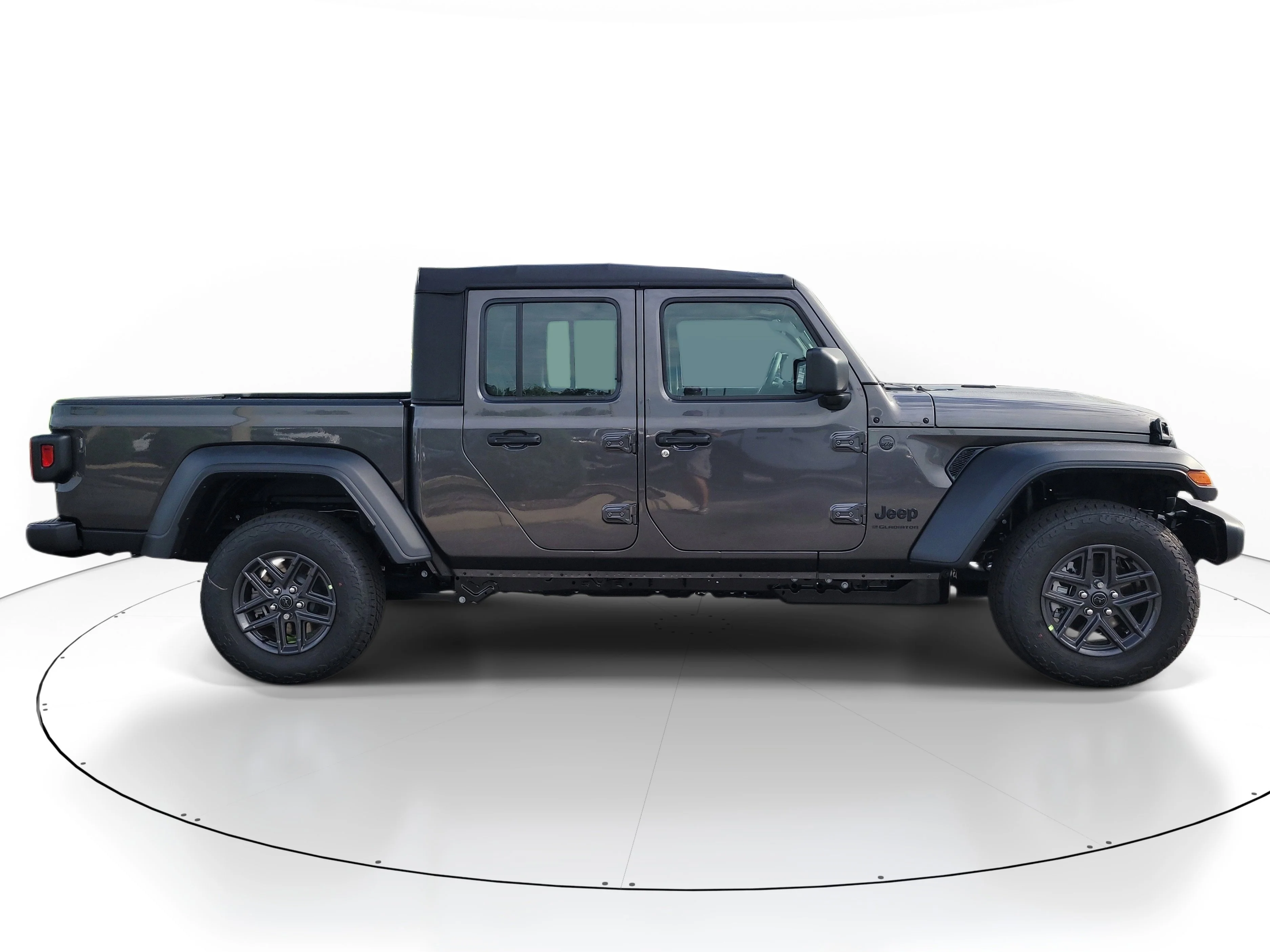 New 2026 Granite Crystal Metallic Clearcoat Jeep Sport image 5