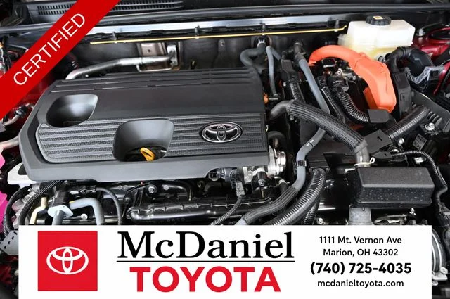 Certified Used 2025 Red Toyota Limited image 34